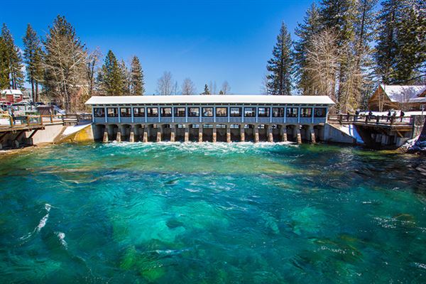 Fanny Bridge/Tahoe Dam (1/2/2020 - Credits: Placer County)