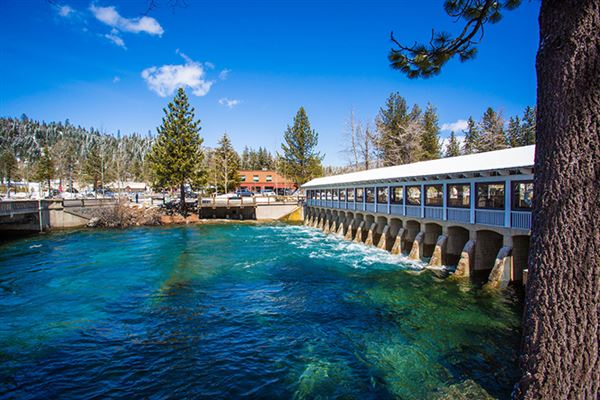 Fanny Bridge/Tahoe Dam (1/2/2020 - Credits: Placer County)