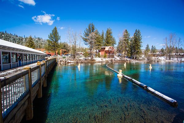 Fanny Bridge/Tahoe Dam (1/2/2020 - Credits: Placer County)