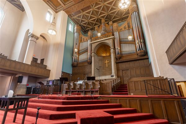 First Baptist Church of Pasadena (11/3/2023 - Credits: Photo Courtesy of First Baptist Church of Pasadena)