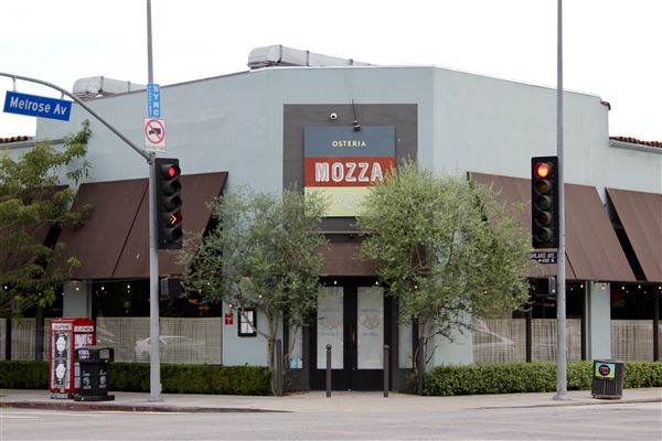 Osteria Mozza (11/28/2023 - Credits: Photo Courtesy of Osteria Mozza)