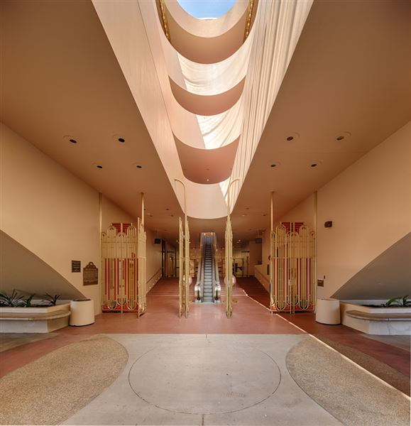 Marin County Civic Center & Courthouse - Historic Landmark Designation (12/20/2023 - Credits: Photo Courtesy of the Marin Film Resource Office)