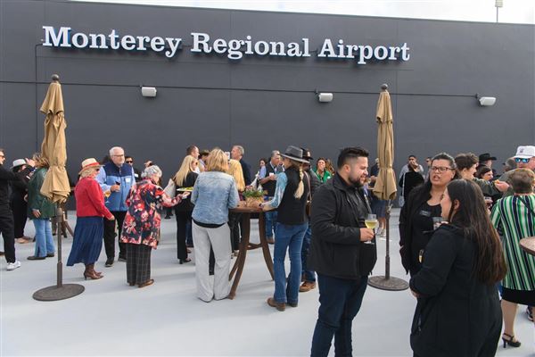 Monterey Regional Airport (10/3/2023 - Credits: Amanda Auker)