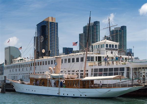 Maritime Museum of San Diego - 1898 Steam ferry Berkeley and 1904 Steam yacht Medea (1/23/2024 - Credits: Photo Courtesy of the Maritime Museum of San Diego)