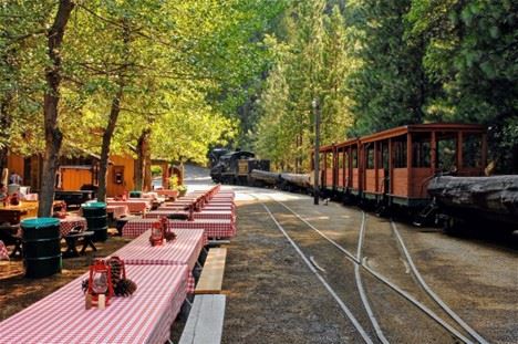 Yosemite Mountain Sugar Pine Railroad (1/25/2024 - Credits: Photo Courtesy of Yosemite Mountain Sugar Pine Railroad)