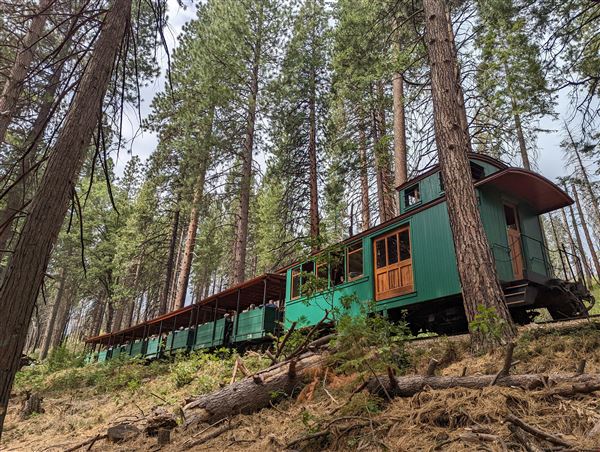 Yosemite Mountain Sugar Pine Railroad (1/25/2024 - Credits: Photo Courtesy of Yosemite Mountain Sugar Pine Railroad)