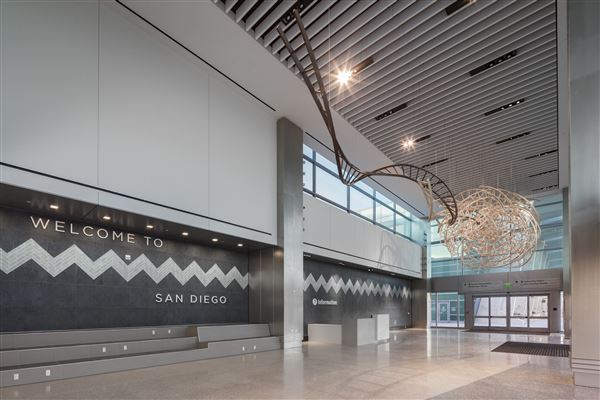 San Diego International Airport (1/29/2024 - Credits: Photo Courtesy of San Diego International Airport)