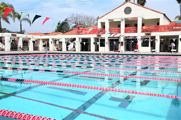 Rose Bowl Aquatics Center (1/29/2024 - Credits: Marketing Department)