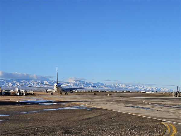 Southern California Logistics Airport (SCLA) - former George AFB - BRAC - ARC Aircraft at 867 (2/7/2024 - Credits: Leasing Coordinator)