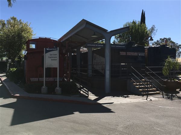 San Juan Capistrano Train Station (4/3/2017 - Credits: Photo Courtesy of Amtrak)