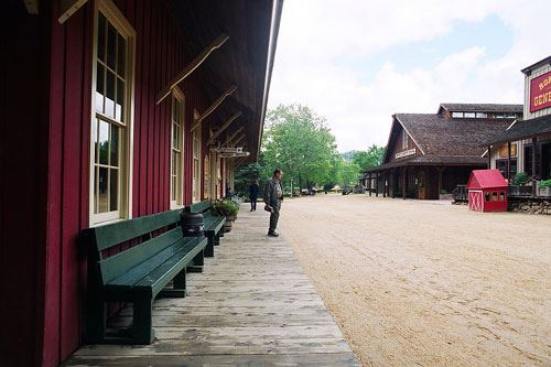 Roaring Camp Railroad (12/31/2003)