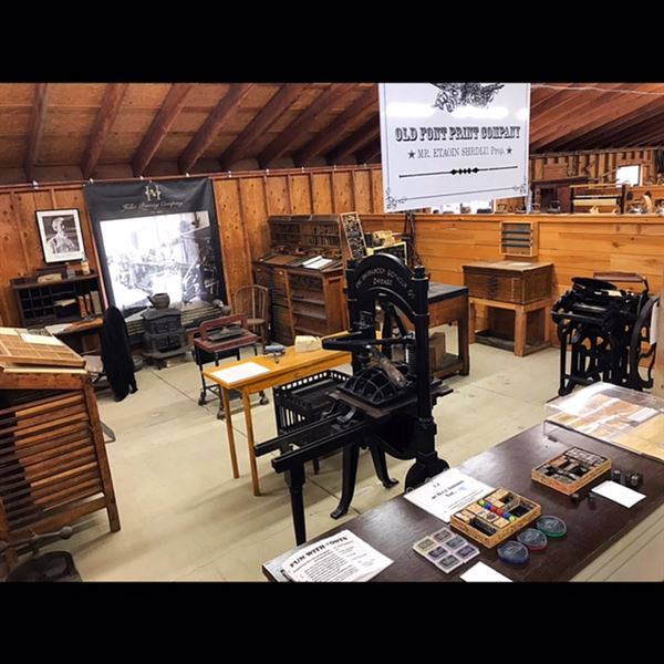 Angels Camp Museum (3/18/2024 - Credits: Photo Courtesy of Angels Camp Museum)