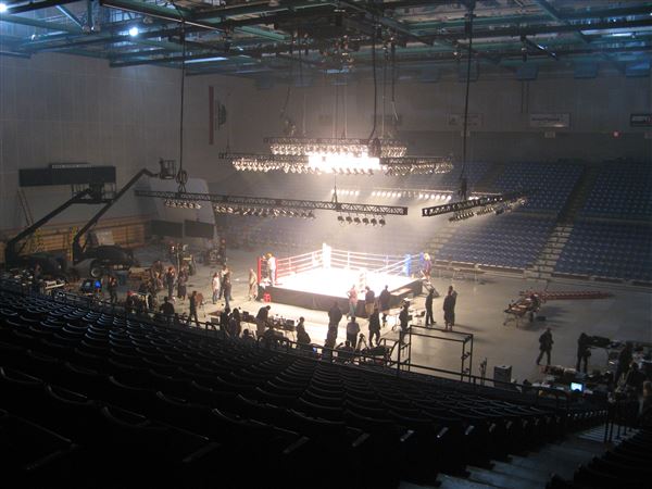 Bren Events Center & Crawford Athletics Complex - Coca Cola Shoot (3/11/2012 - Credits: Photo Courtesy of UC Irvine Athletics & Bren Events Center)