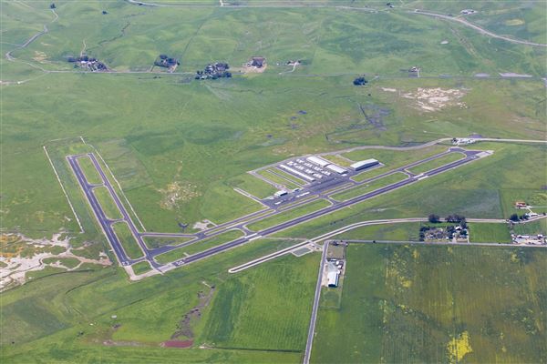 Byron Airport (3/31/2019 - Credits: Photo Courtesy of Contra Costa County Airports)