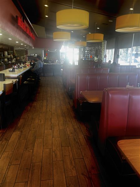 Denny's Diner - Downtown Los Angeles (3/14/2024 - Credits: Camille's Inc)