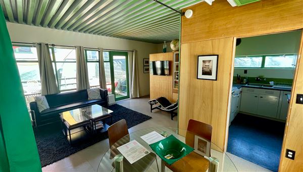 Modernist Cube (4/15/2024 - Credits: TC Chowning)
