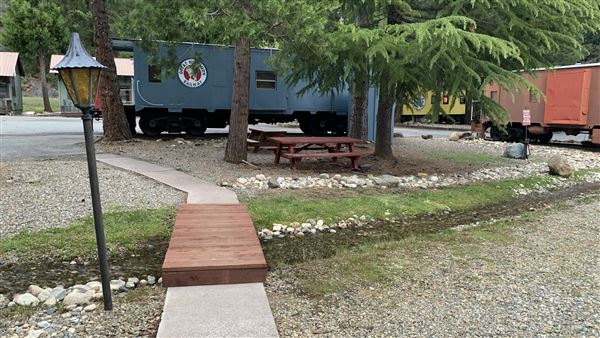 Railroad Park Resort and Dining Car Restaurant (5/5/2024 - Credits: Brandy Davis)