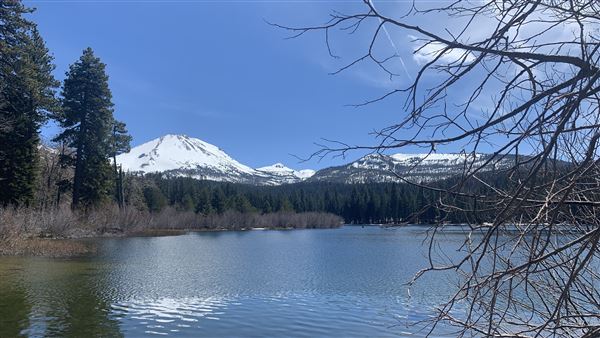 Manzanita Lake (5/3/2024 - Credits: Brandy Davis)