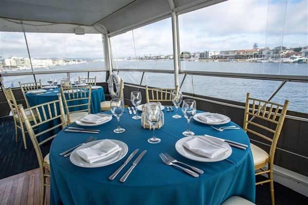 Dream Maker @ Newport Harbor - City Cruises (5/14/2024 - Credits: Photo Courtesy of City Experiences)