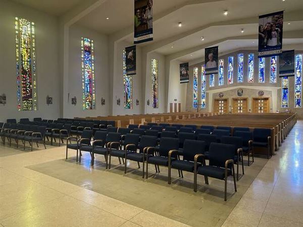 Notre Dame de Namur University - Cunningham Chapel (5/20/2024 - Credits: Notre Dame de Namur University)