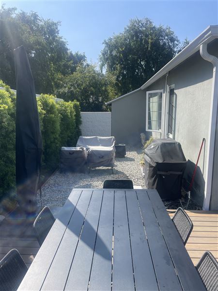 Quaint home with large front and back yard with pool, quite street, easy loading/unloading (6/10/2024 - Credits: personal photos taken)