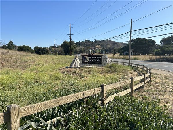 Malibu Creek State Park (SP) - Park Entrance (6/26/2024 - Credits: Brandy Davis)