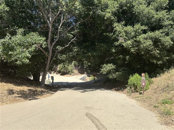 Malibu Creek State Park (SP) - Trail Head and Creek (6/26/2024 - Credits: Brandy Davis)