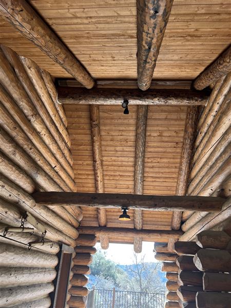 Tehachapi Log Cabin (5/4/2024 - Credits: Barb Pfeiffer)