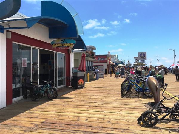 Blazing Saddles Beach Rentals & Tours (7/8/2024 - Credits: submitted by: Lorie Griffin)