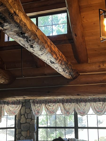 Tehachapi Log Cabin (7/8/2024 - Credits: Barb Pfeiffer)