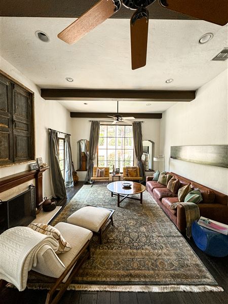 Benedict Canyon Spanish Home (7/8/2024 - Credits: submitted by: Colton Gramm)