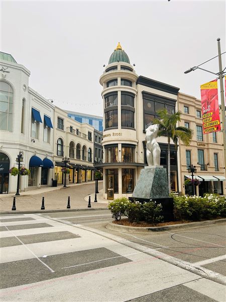 Rodeo Drive - Beverly Hills (7/12/2024 - Credits: Brandy Davis)