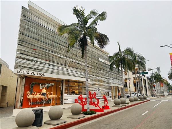 Rodeo Drive - Beverly Hills (7/12/2024 - Credits: Brandy Davis)