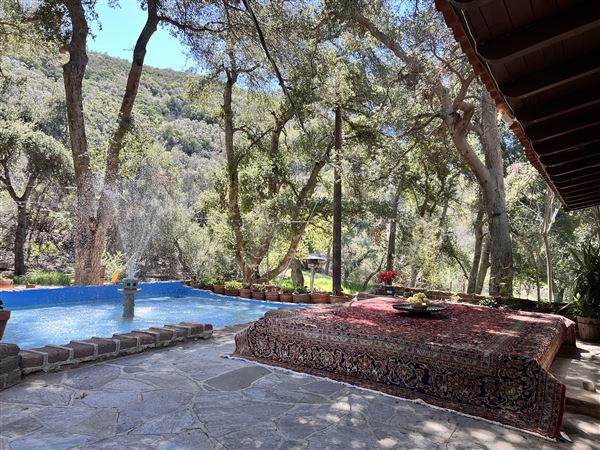 Private Property at Angeles National Forest - Spanish/Mediterranean Style (4/1/2024 - Credits: Arash Zad)