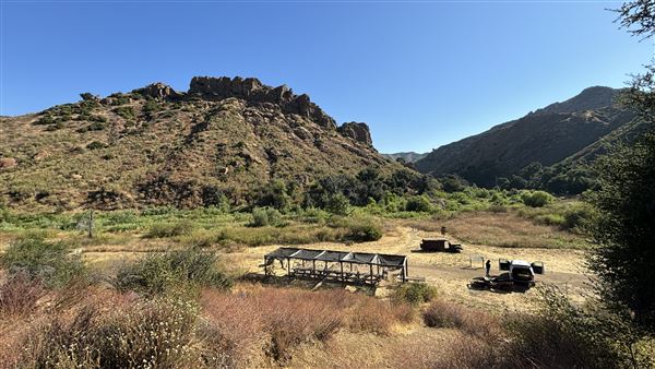 Malibu Creek State Park (SP) - M*A*S*H* Site Location (7/31/2024 - Credits: Brandy Davis)