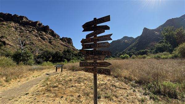 Malibu Creek State Park (SP) - M*A*S*H* Site Location (7/31/2024 - Credits: Brandy Davis)