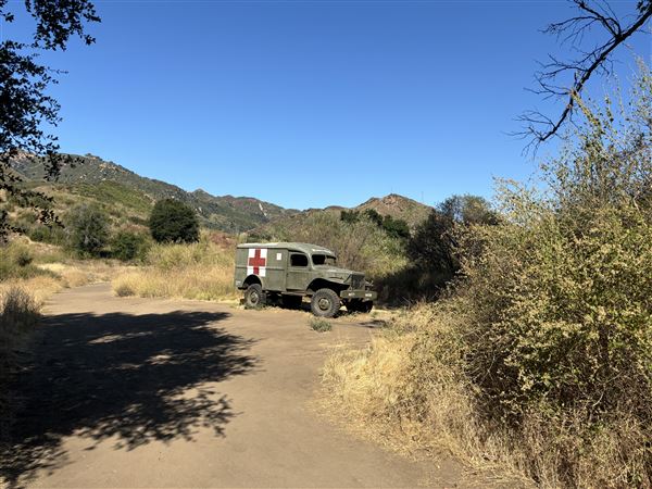 Malibu Creek State Park (SP) - M*A*S*H* Site Location (7/31/2024 - Credits: Brandy Davis)