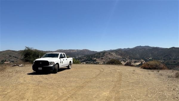 Malibu Creek State Park (SP) - Inspiration Point - Multi-Jurisdictional (NPS and State Park Property) (7/31/2024 - Credits: Brandy Davis)