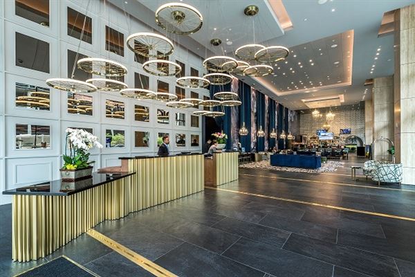 Hotel Indigo Los Angeles Downtown (6/1/2016 - Credits: submitted by: Morgan Mardesich)