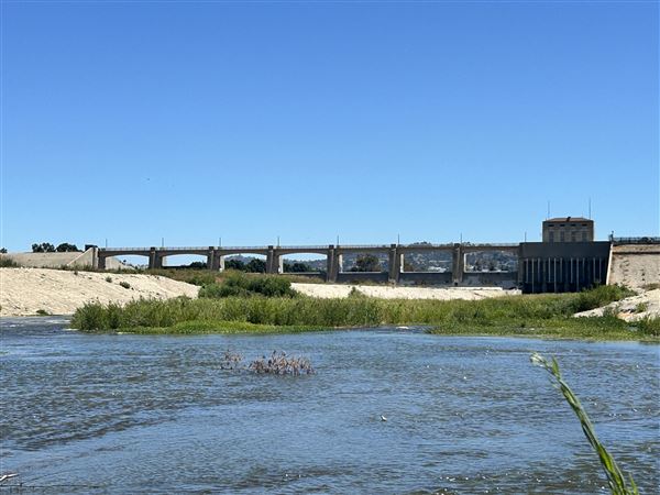 Sepulveda Dam (8/20/2024 - Credits: Brandy Davis)