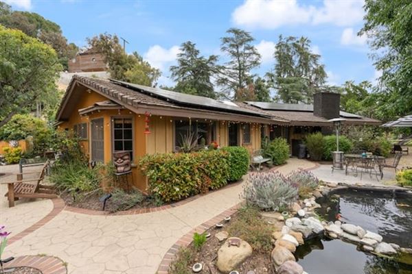 Large Ranch Style House with POOL & KOI POND (8/22/2024 - Credits: Drew DiFonzo Marks)