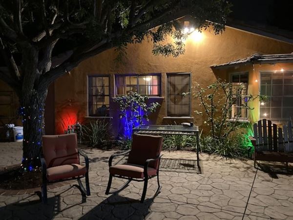 Large Ranch Style House with POOL & KOI POND (8/22/2024 - Credits: Drew DiFonzo Marks)