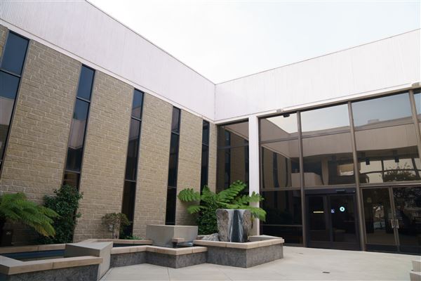 City of Lomita - Downtown - City Hall (8/27/2021 - Credits: Planning Department)