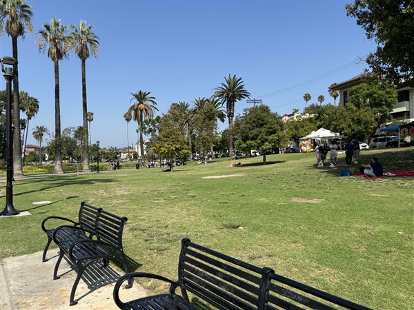 Echo Park Lake Recreation Center (9/17/2024 - Credits: Brandy Davis)