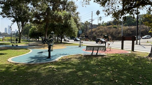 Echo Park Lake Recreation Center (9/17/2024 - Credits: Brandy Davis)