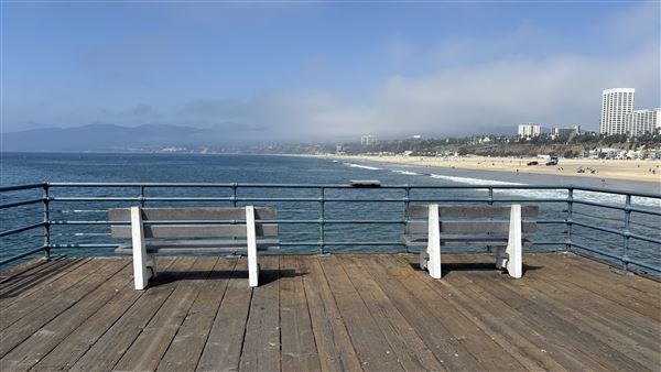 Santa Monica State Beach (SB) / Pacific Park Santa Monica Pier (10/2/2024 - Credits: Brandy Davis)