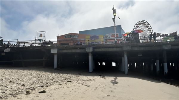 Santa Monica State Beach (SB) / Pacific Park Santa Monica Pier (10/2/2024 - Credits: Brandy Davis)