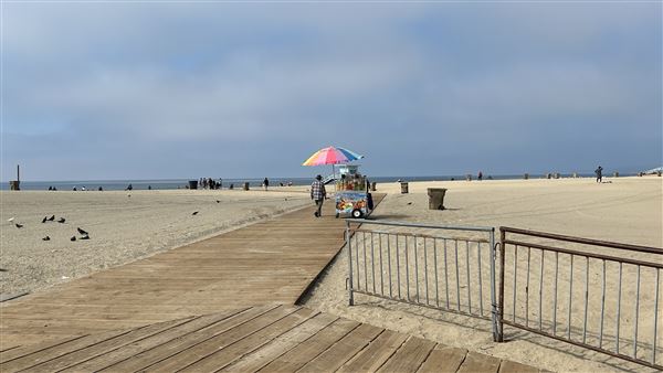 Santa Monica State Beach (SB) / Pacific Park Santa Monica Pier (10/2/2024 - Credits: Brandy Davis)