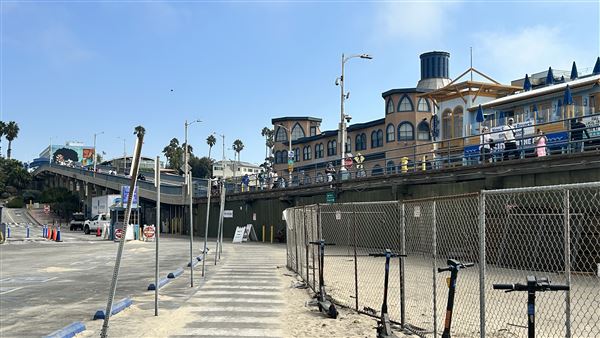 Santa Monica State Beach (SB) / Pacific Park Santa Monica Pier (10/2/2024 - Credits: Brandy Davis)