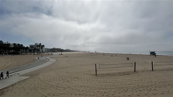 Santa Monica State Beach (SB) / Pacific Park Santa Monica Pier (10/2/2024 - Credits: Brandy Davis)